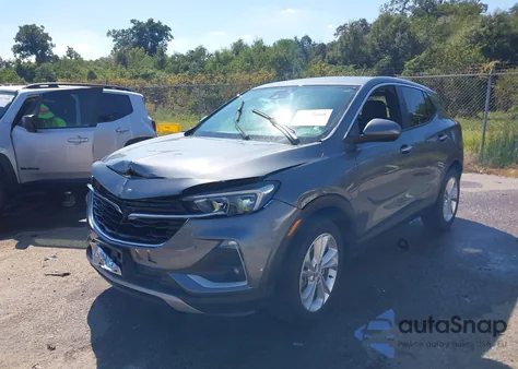 2021 Buick Encore Gx Fwd Preferred z USA, uszkodzony, nr VIN KL4MMBS29MB055079